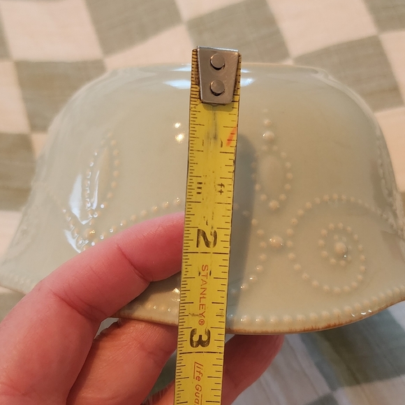 Lenox French Perle Blue Bowl - Picture 6 of 9